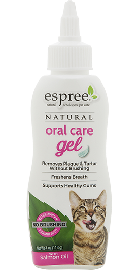 Espree Cat Oral Care Salmon Flavored Gel