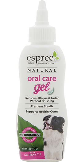 Espree Dog Oral Care Salmon Flavored Gel