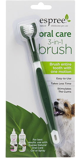 Oral Care 3-in-1 Toothbrush