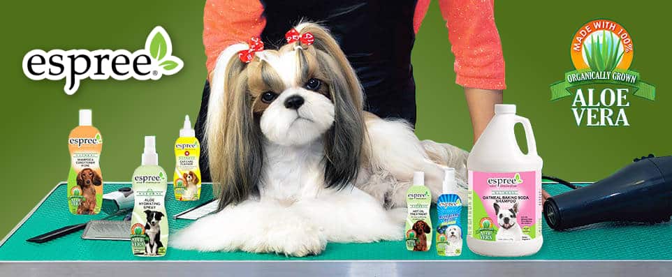 Espree Professional Products for Pet Groomers