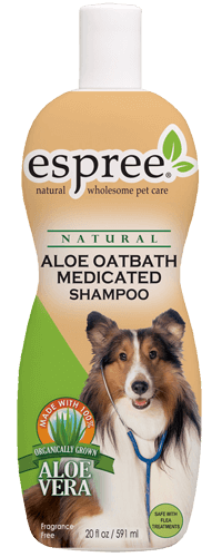 Aloe Oatbath Medicated Shampoo