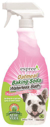 Oatmeal Baking Soda Waterless Bath