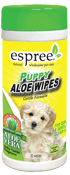 Puppy Aloe Wipes