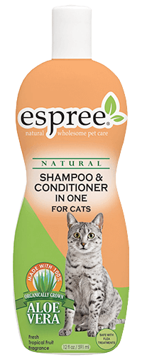 Shampoo & Conditioner in One for Cats