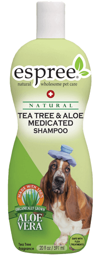 Tea Tree & Aloe Medicated Shampoo